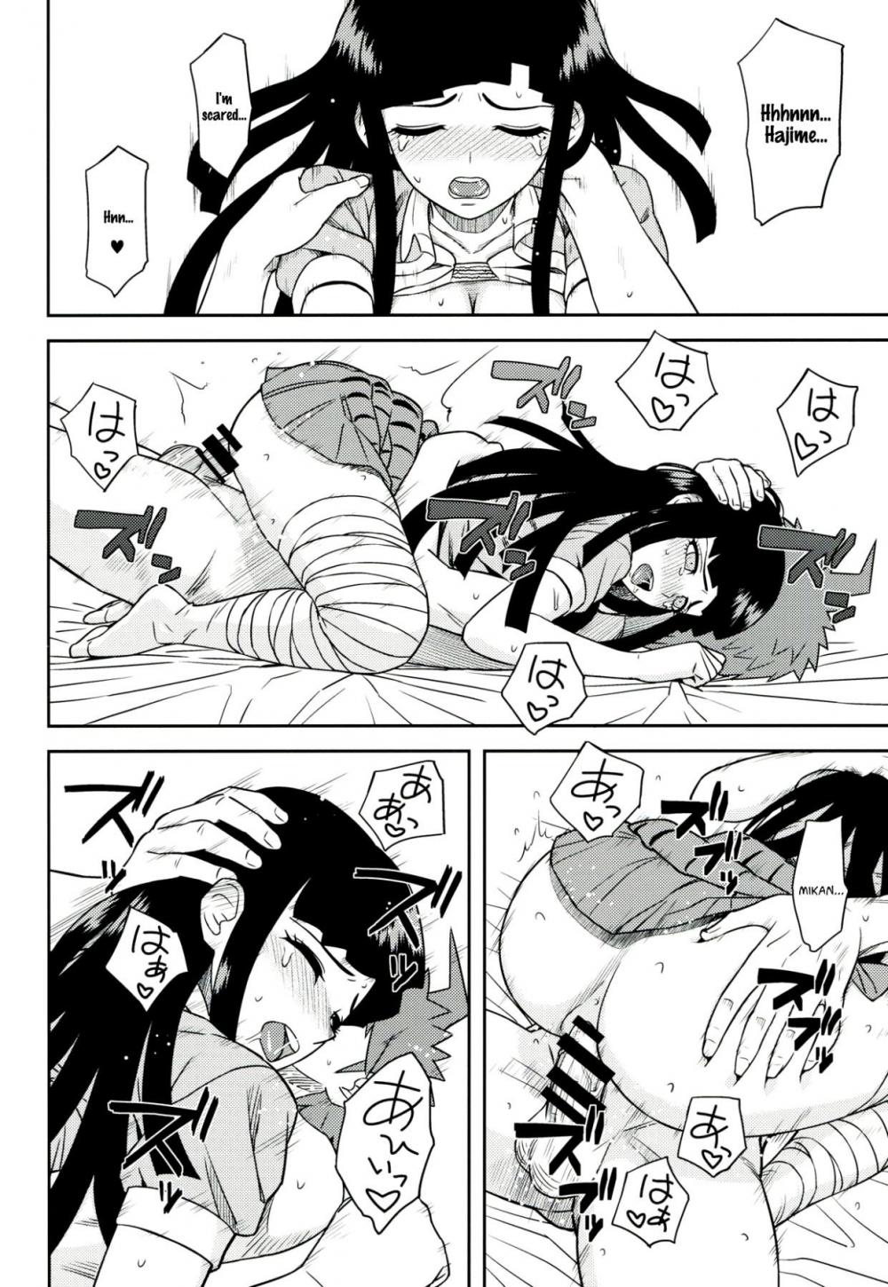 Hentai Manga Comic-The Real Tsumiki-Read-16